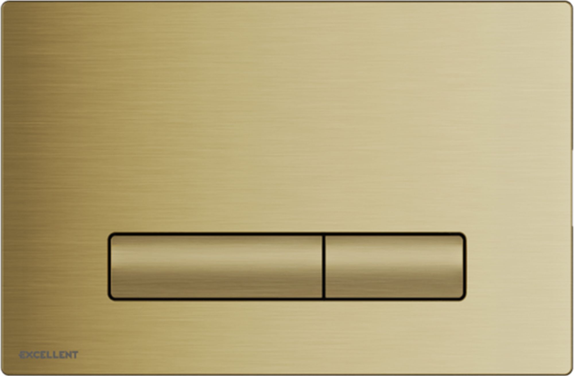 Excellent Aurro splachovací tlačítko pro WC zlatá INEX.AU230.150.GB