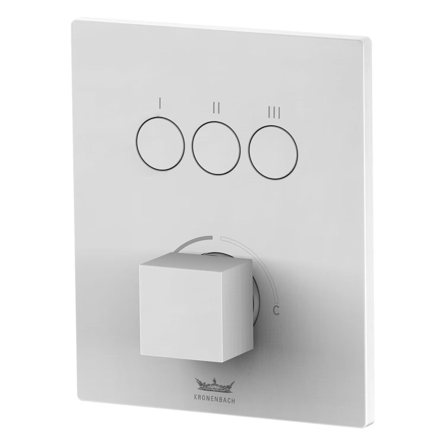 Kronenbach Smart Push vanová baterie pod omítku bílá 19045003WM