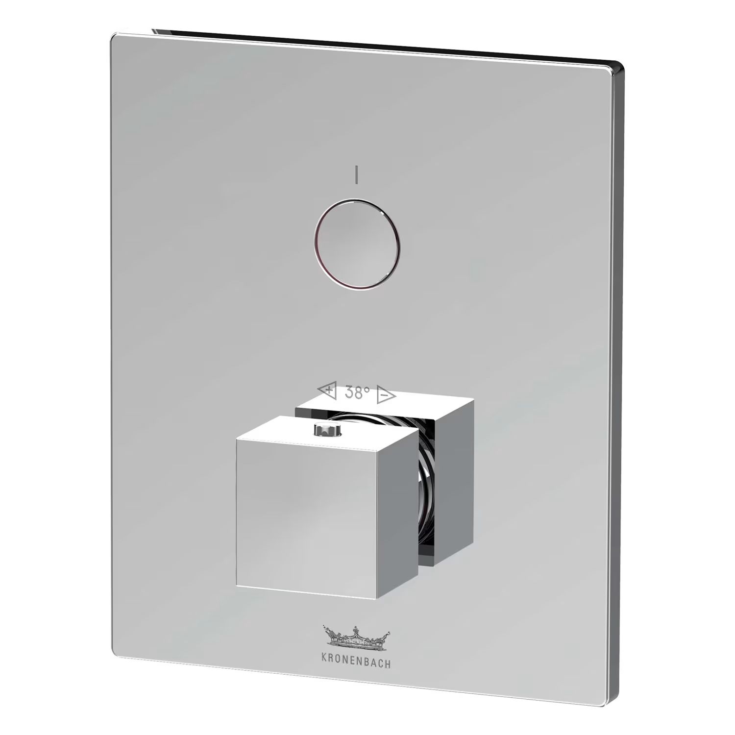 Kronenbach Smart Push sprchová baterie pod omítku s termostatem chrom 19046001CR