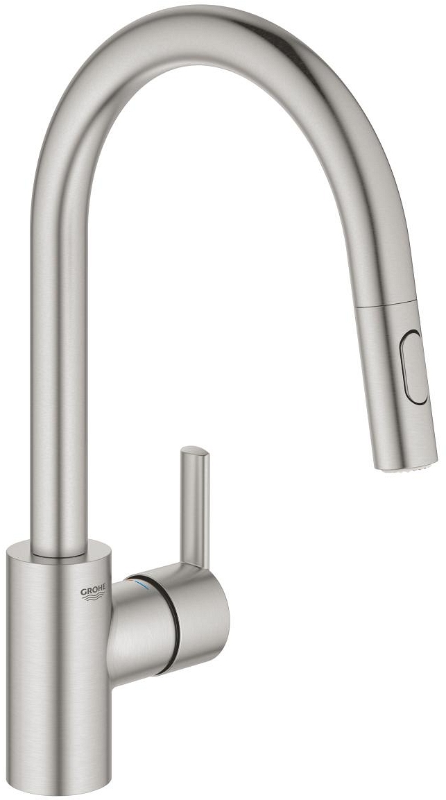 Grohe Feel kuchyňská baterie stojící ušlechtilá ocel 31486DC1