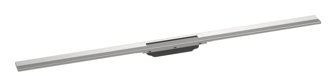 Hansgrohe RainDrain Flex odtokový žlábek 120 cm ocel 56047800