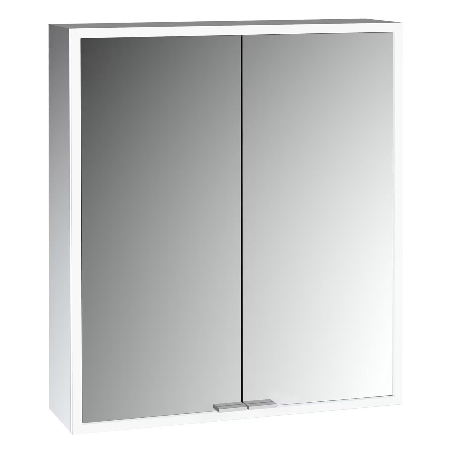 Kronenbach Cube 2.0 skříňka 60x17x70 cm boční závěsná KB100200CR