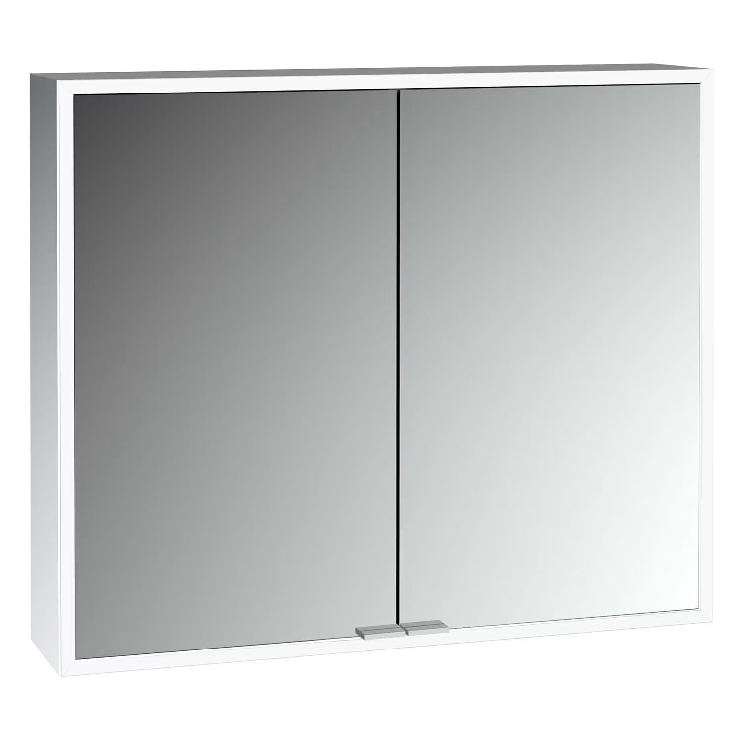 Kronenbach Cube 2.0 skříňka 80x17x70 cm boční závěsná KB100201CR