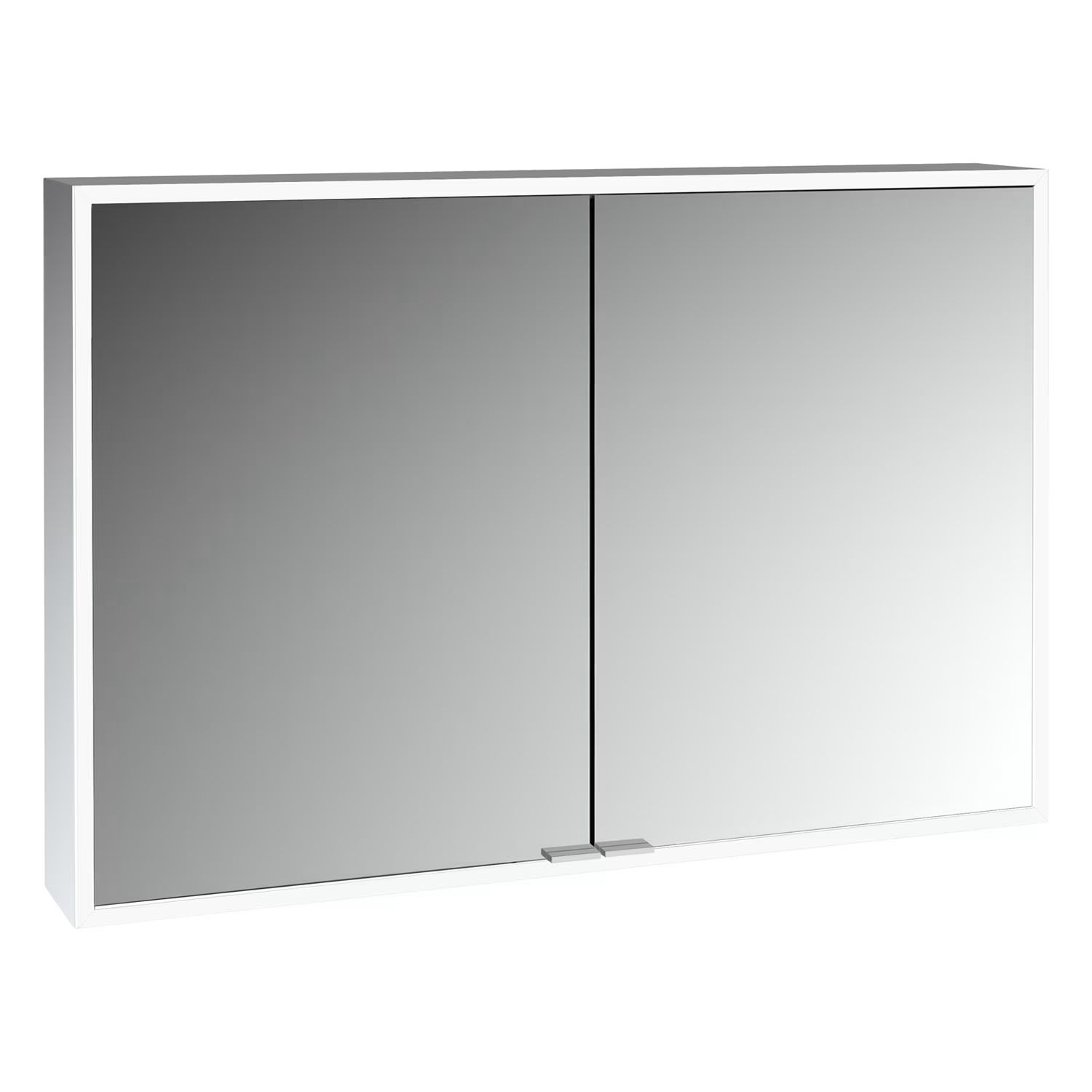 Kronenbach Cube 2.0 skříňka 100x17x70 cm boční závěsná KB100202CR