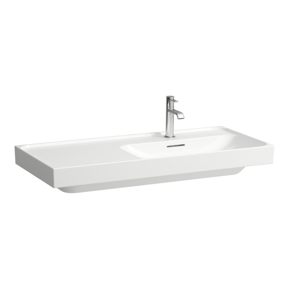 Laufen Meda umyvadlo 100x46 cm obdélníkový nábytkový bílá lesk H8171174001091