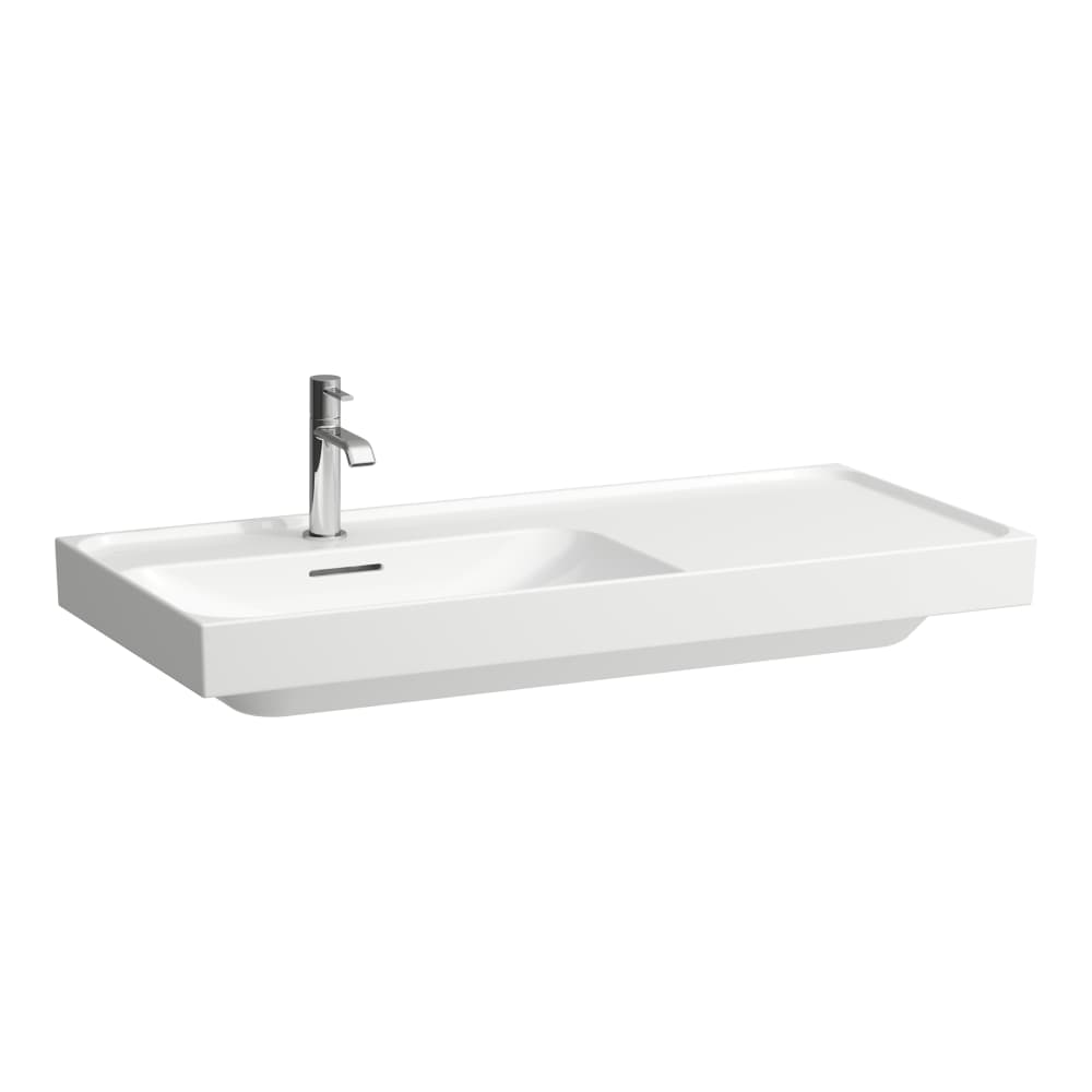 Laufen Meda umyvadlo 100x46 cm obdélníkový nábytkový bílá lesk H8171180001091