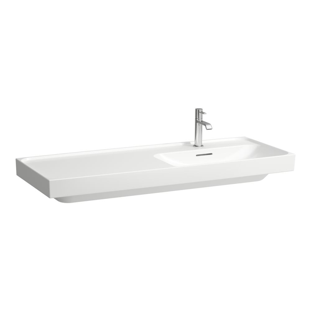 Laufen Meda umyvadlo 120x46 cm obdélníkový nábytkový bílá lesk H8171194001041