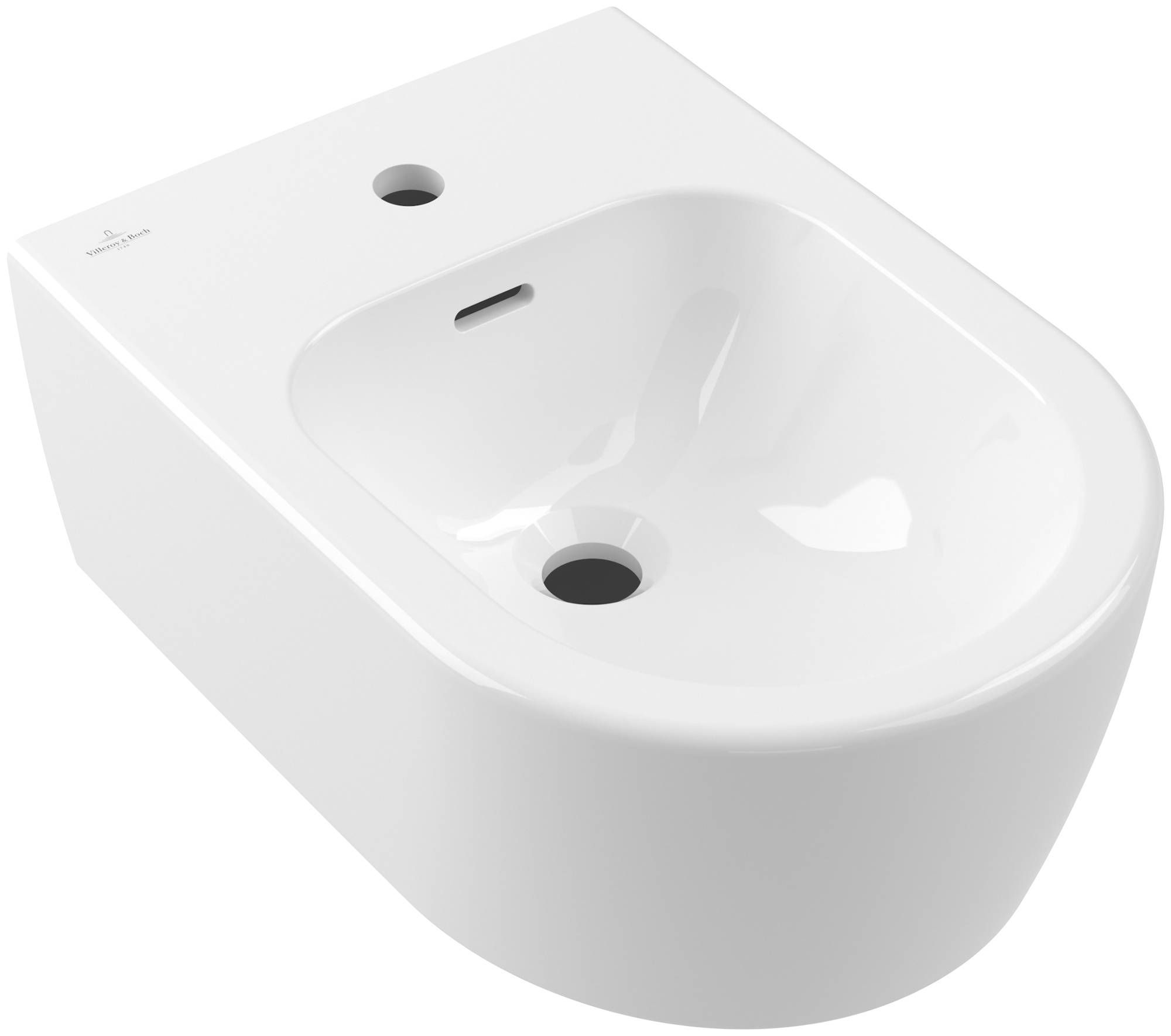 Villeroy & Boch Skyla bidet závěsný bílá 44820001