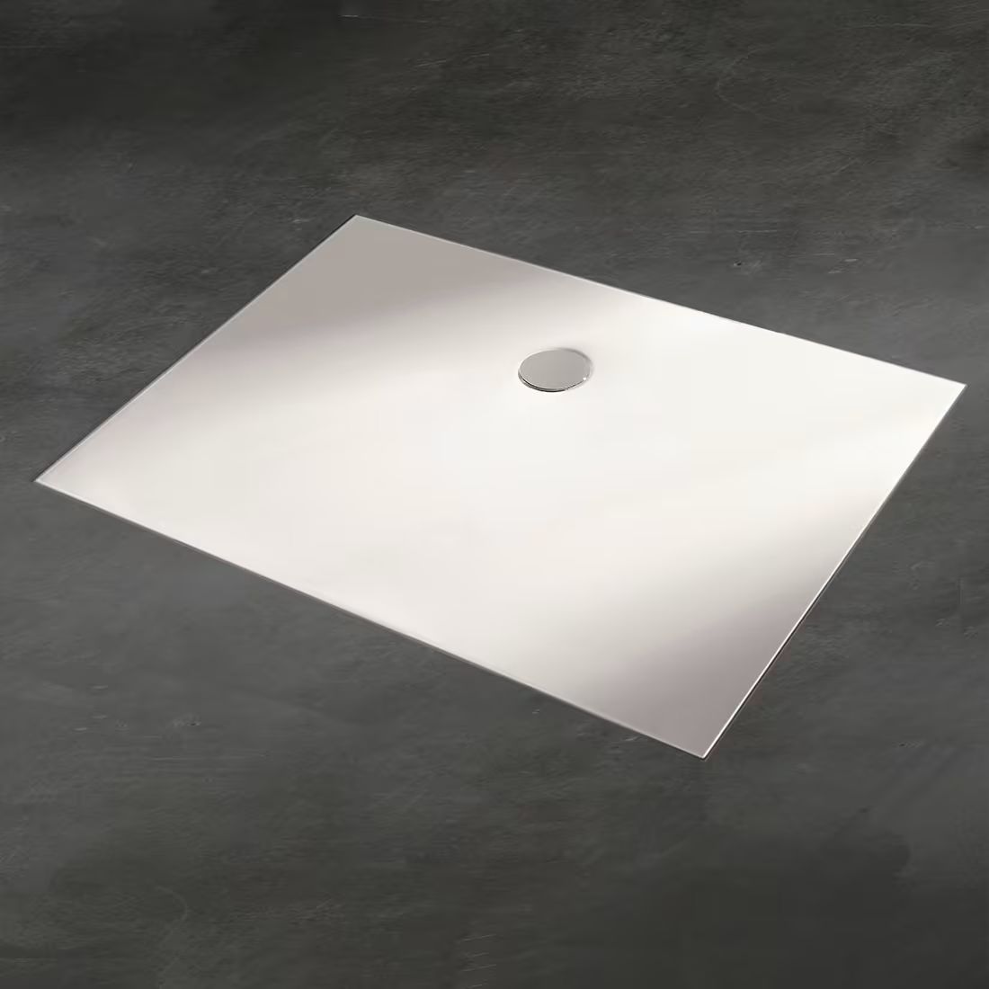 Kronenbach Cube obdélníková sprchová vanička 140x80 cm bílá KBMD1480