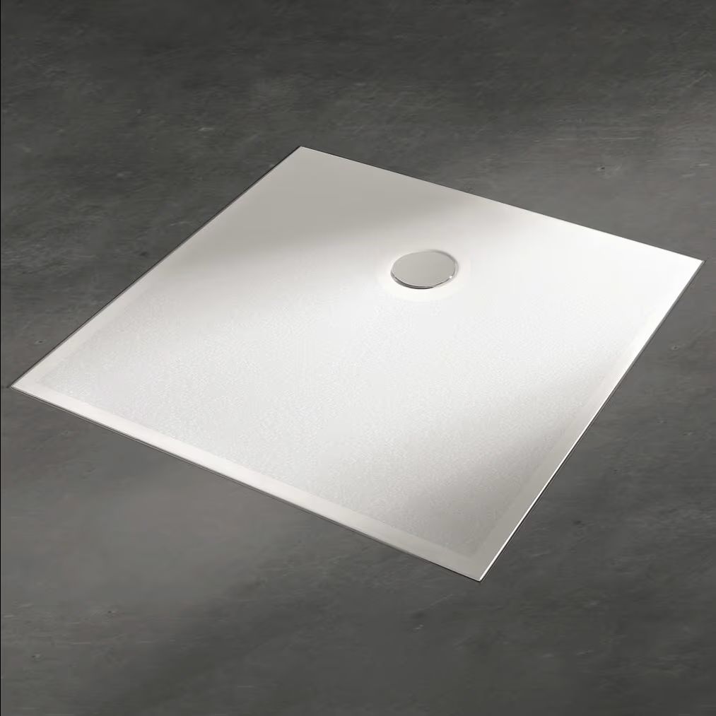Kronenbach Cube čtvercová sprchová vanička 90x90 cm bílá KBMD9090AS