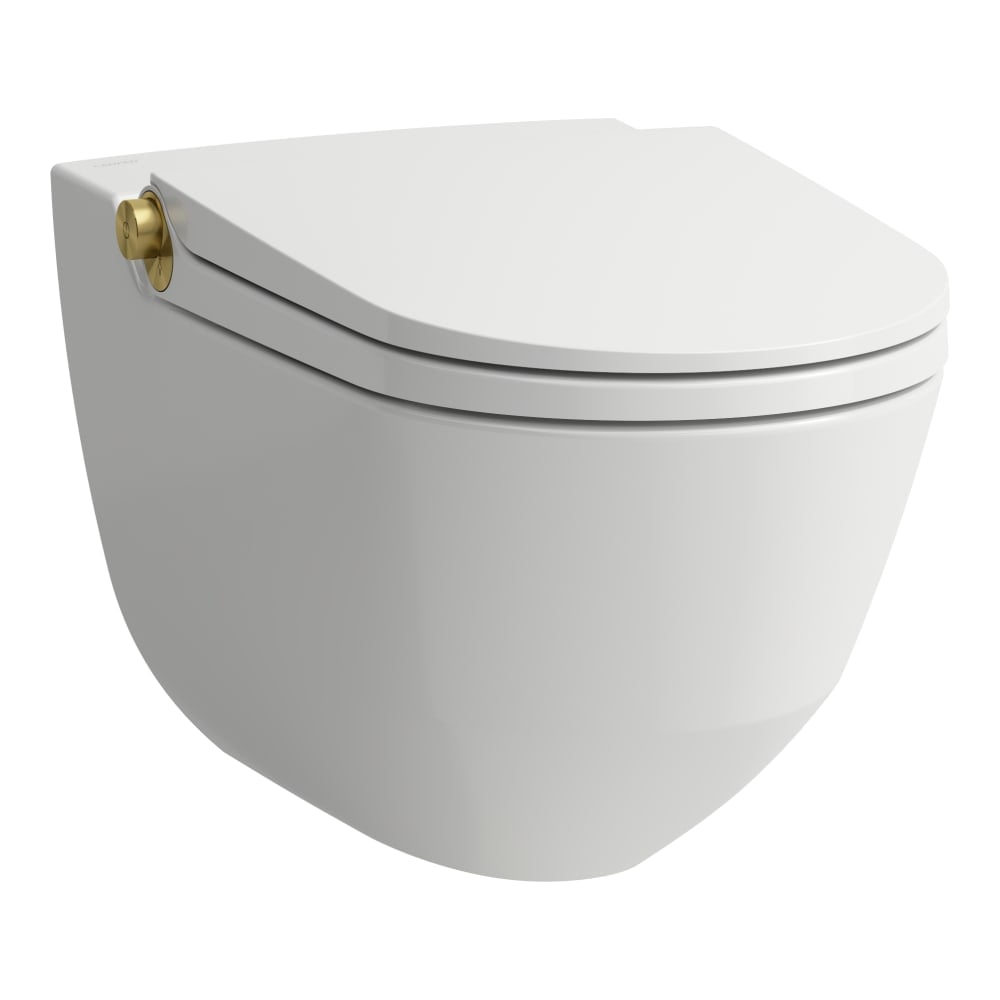 Laufen Cleanet Riva bidetové wc závěsné Bez oplachového kruhu bílá H8206914010001