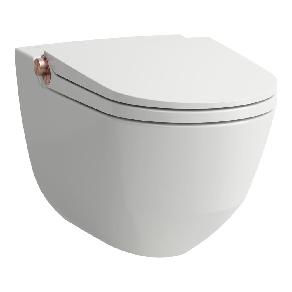 Laufen Cleanet Riva bidetové wc závěsné Bez oplachového kruhu bílá H8206914030001