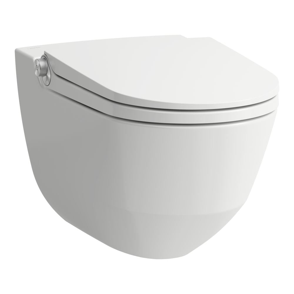 Laufen Riva bidetové wc závěsné Bez oplachového kruhu bílá H8206914040001