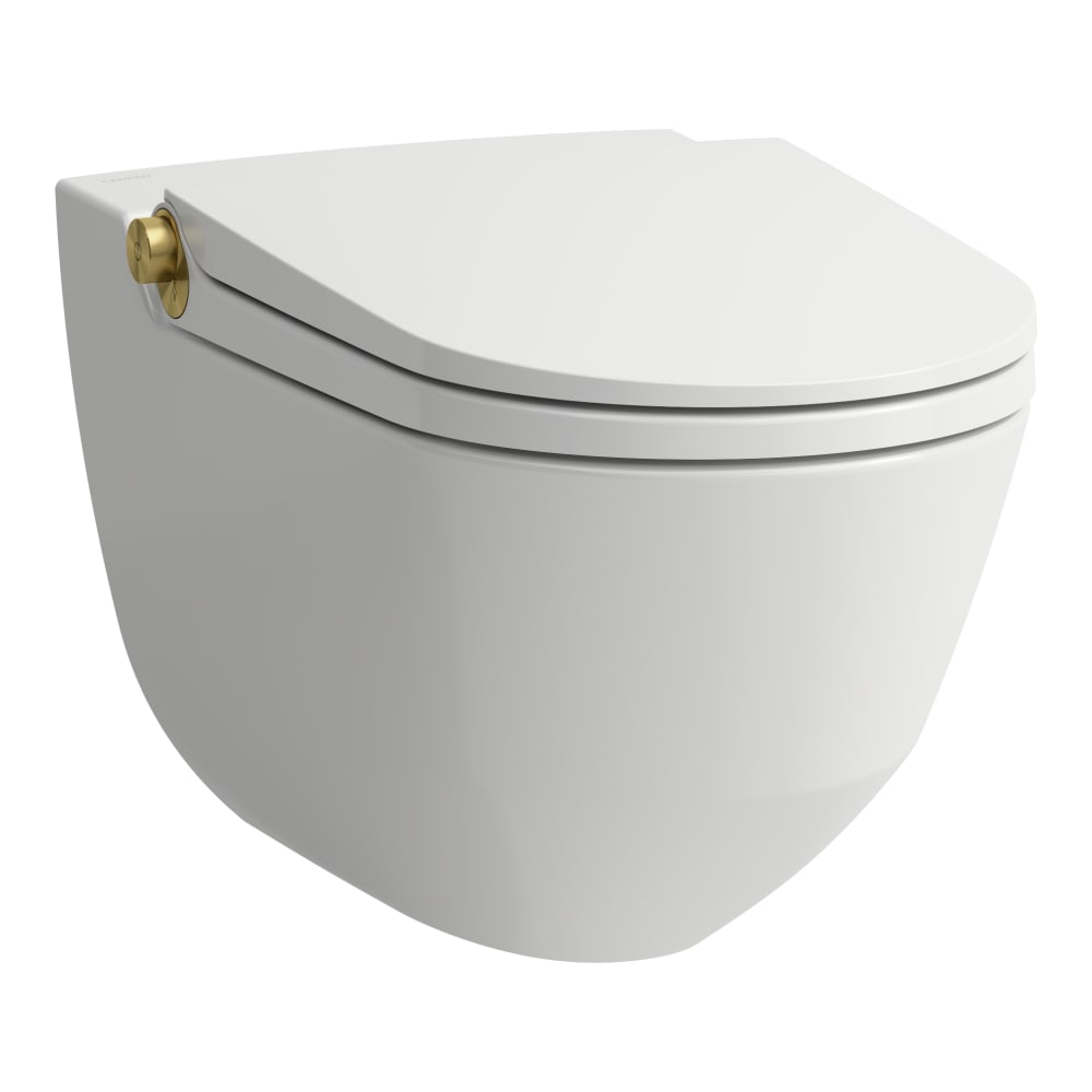 Laufen Cleanet Riva bidetové wc závěsné Bez oplachového kruhu bílá H8206917620001