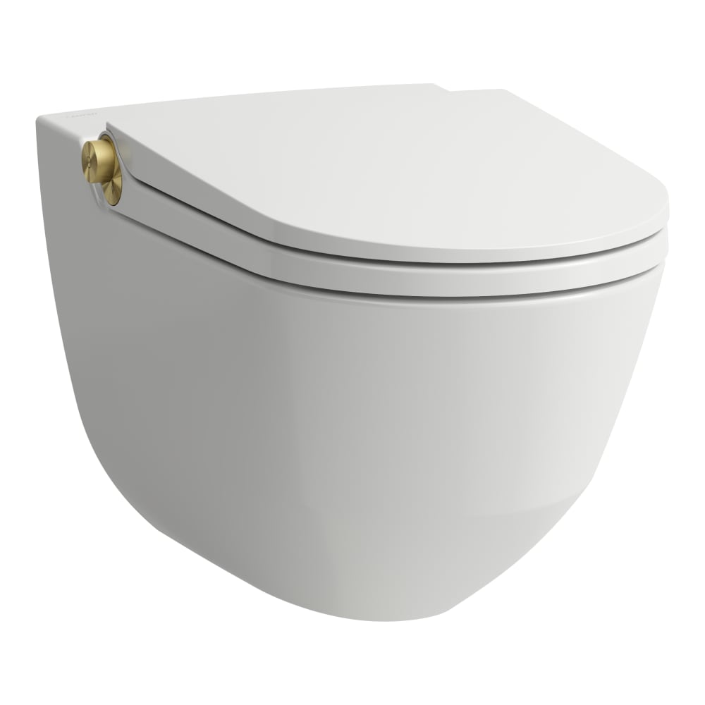Laufen Cleanet Riva bidetové wc závěsné Bez oplachového kruhu bílá H8206917630001