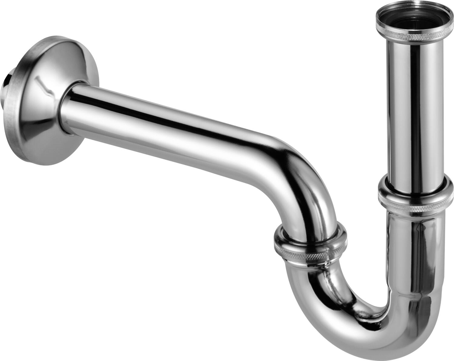 Viega Plus-Sifon sifon k umyvadlu potrubní chrom 101572