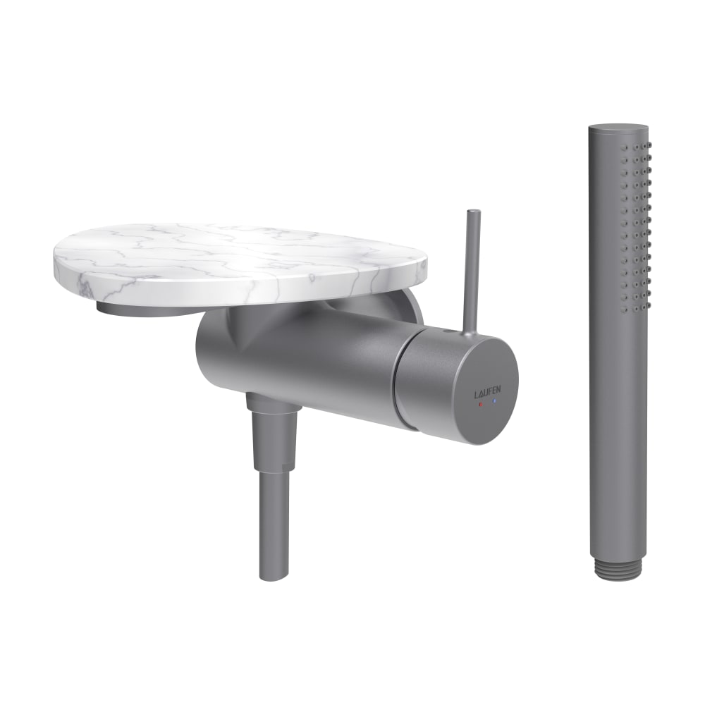 Laufen Ada sprchová baterie pod omítku bílá HF506755505060