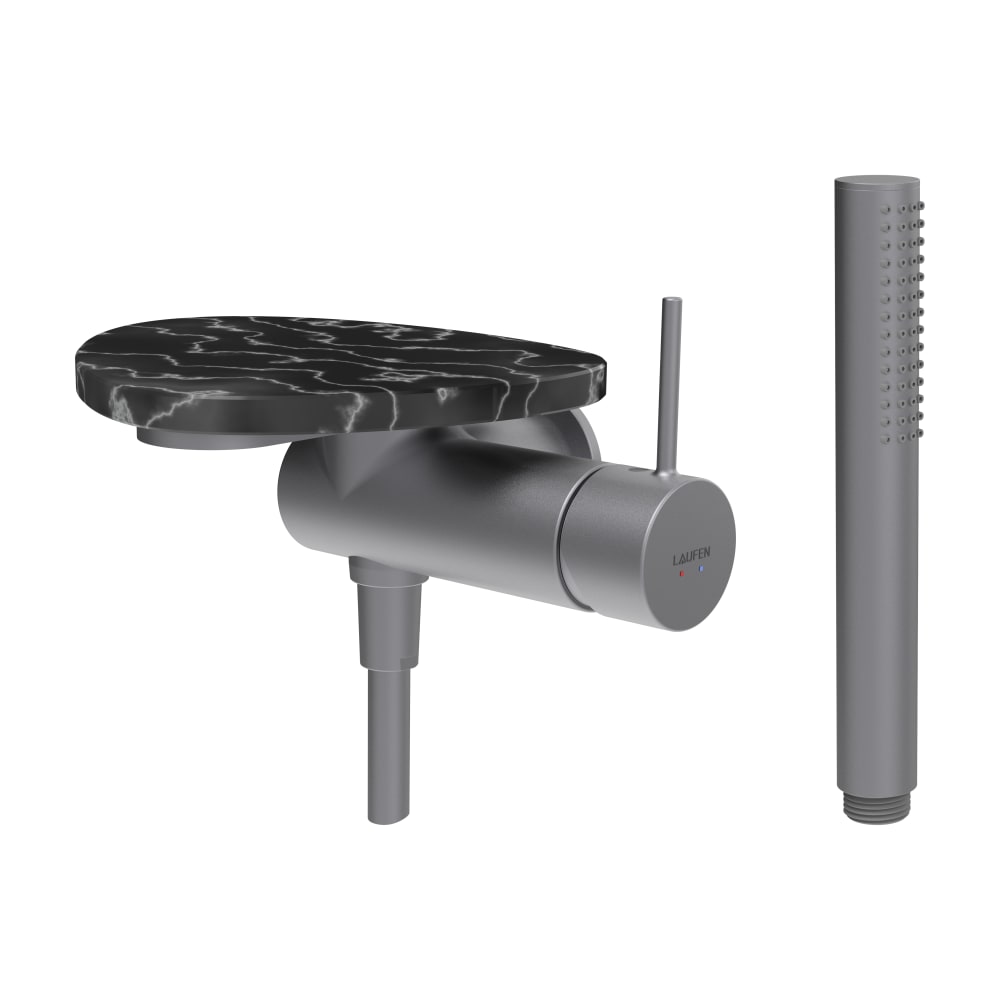Laufen Ada sprchová baterie pod omítku černá HF506755506060