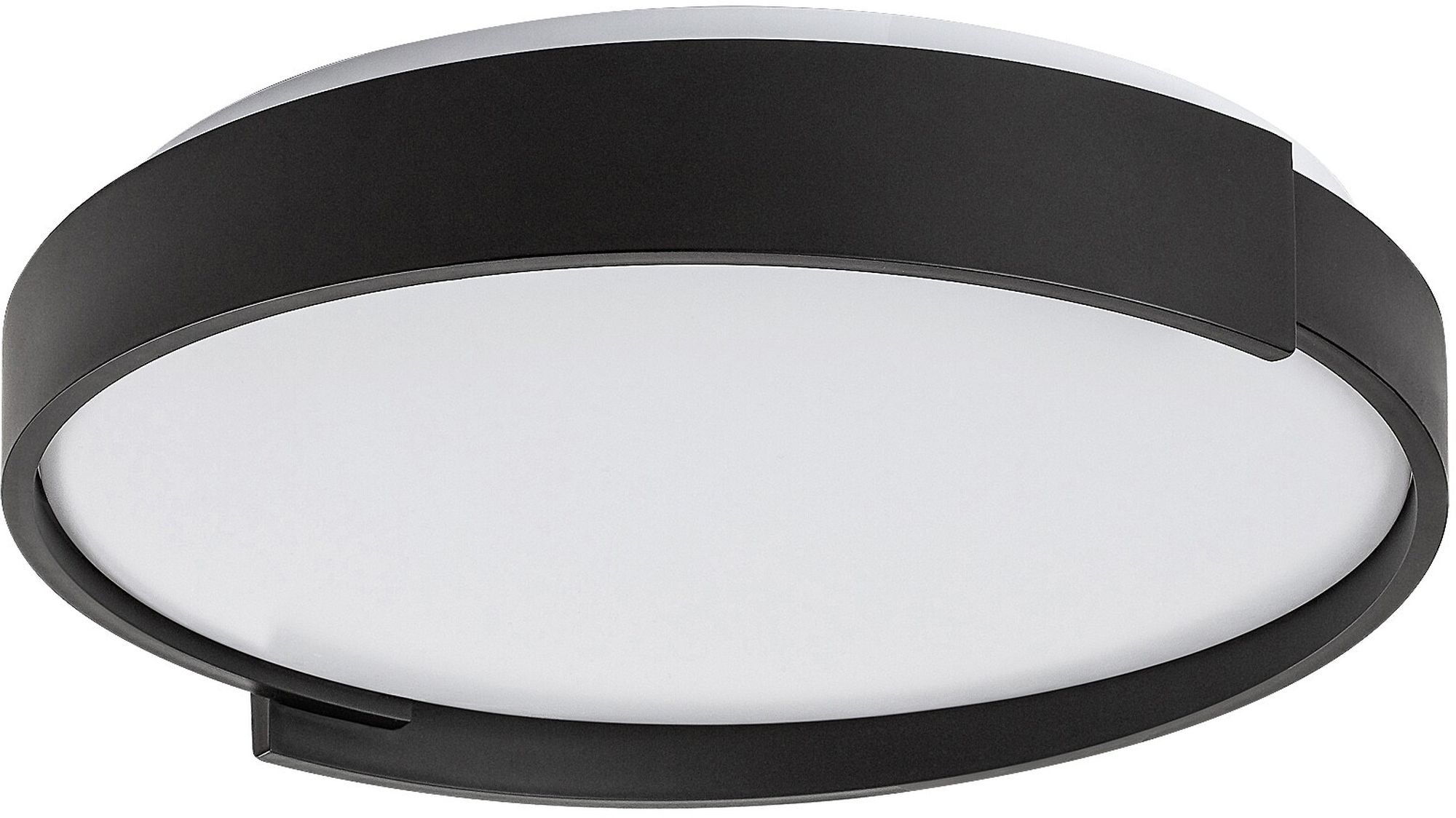 Rabalux Laleh chytré přisazené svítidlo 1x24 W bílá-černá 71305