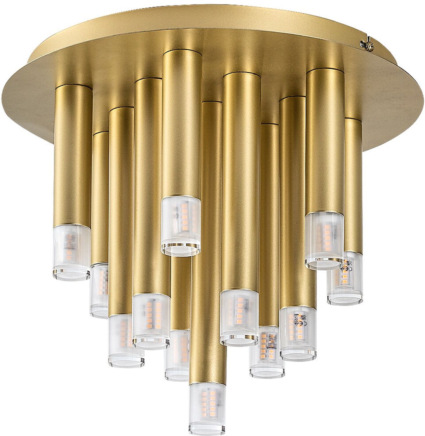 Rabalux Ramira stropní světlo x5 W průhledná-zlatá 71355