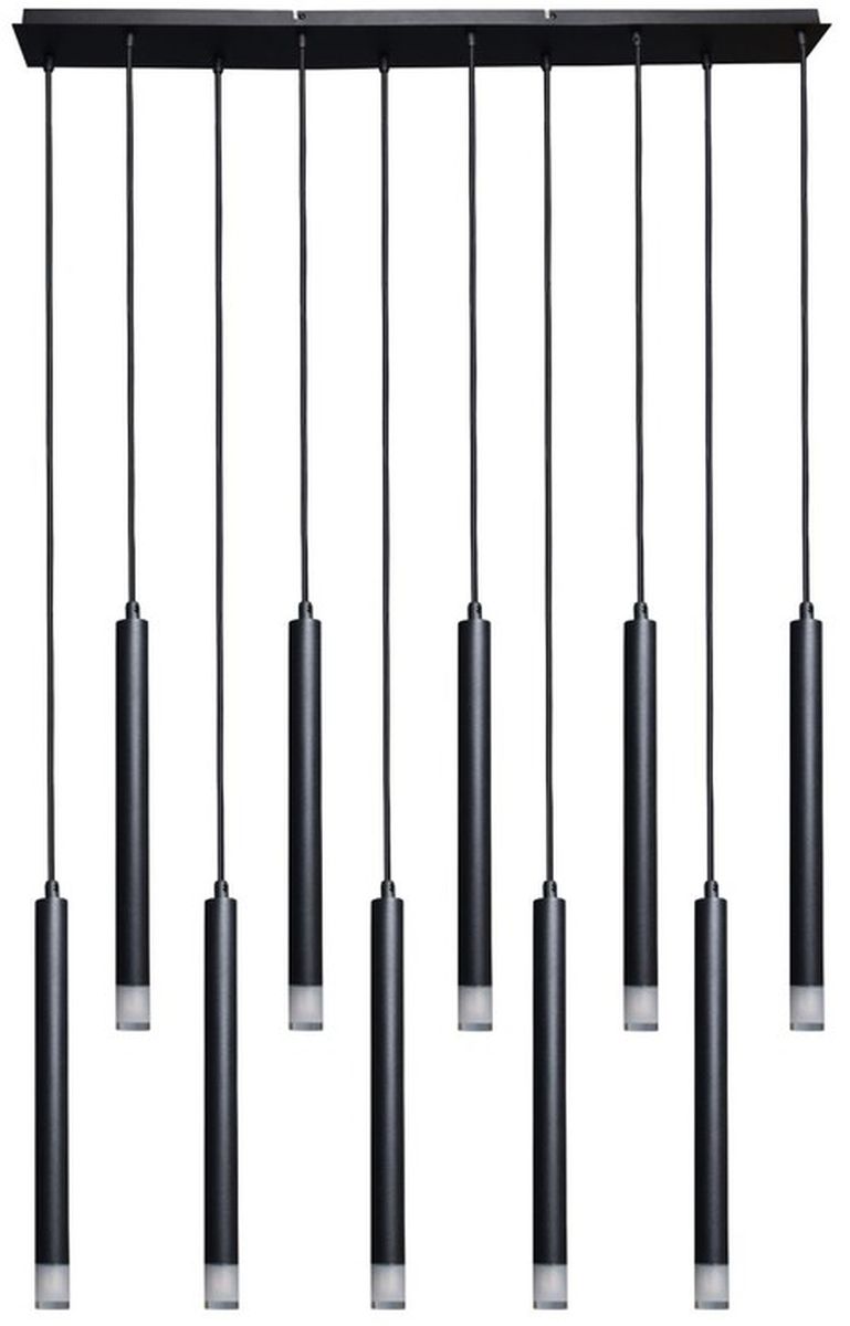 Rabalux Ramira závěsné svítidlo x5 W černá-průhledná 72364