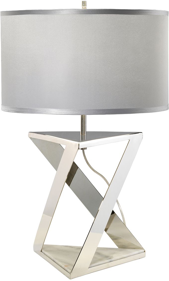 Elstead Lighting Aegeus stolní lampa 1x60 W stříbrná-nikl AEGEUS-TL