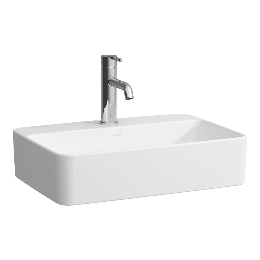 Laufen Savoy umyvadlo 55x38 cm obdélníkový na pult bílá H8169457571111