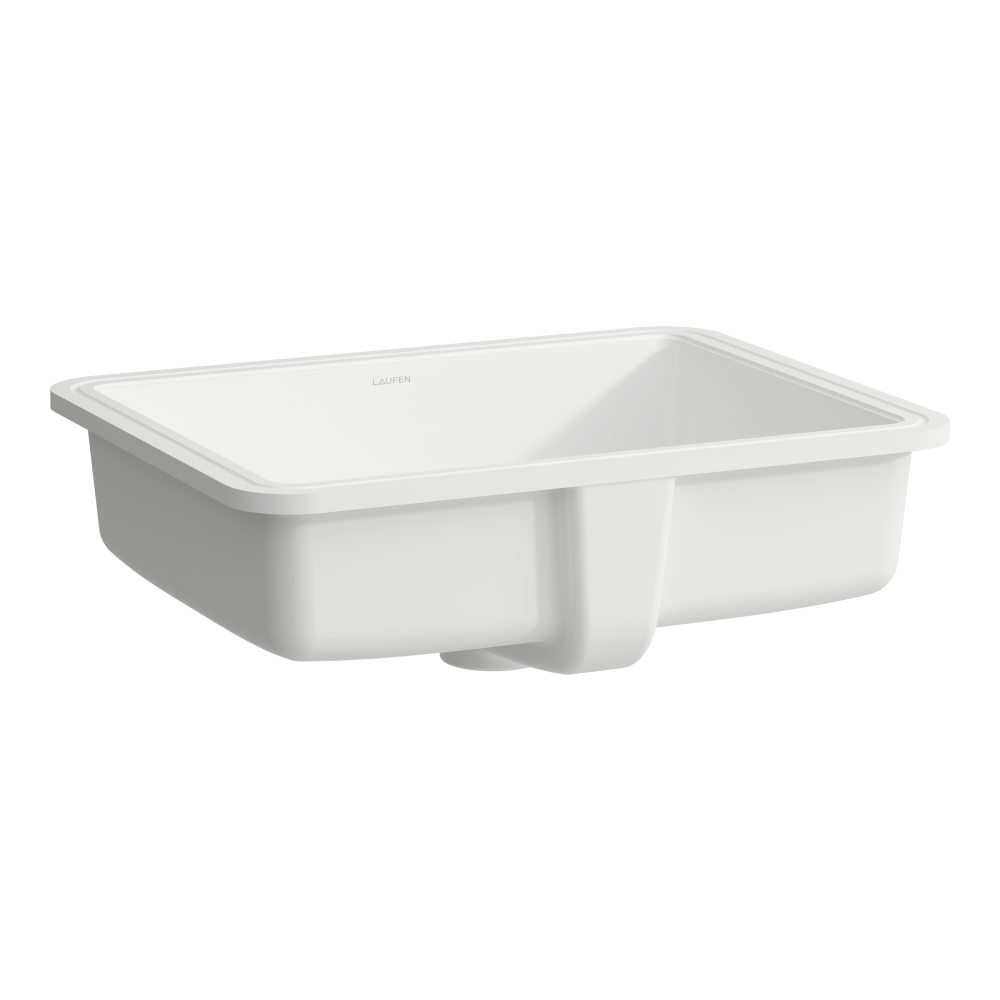 Laufen Savoy umyvadlo 44x33 cm obdélníkový pod pult bílá H8189477571551