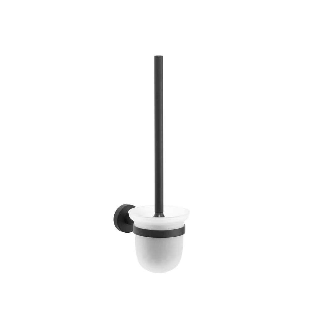 Kronenbach Lima 2.0 Black záchodová štětka lepený černá 29.200.110.0005