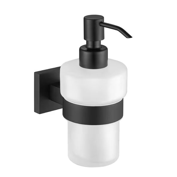 Kronenbach Quara 2.0 Black dávkovač mýdla 200 ml černá 29.210.065.1904