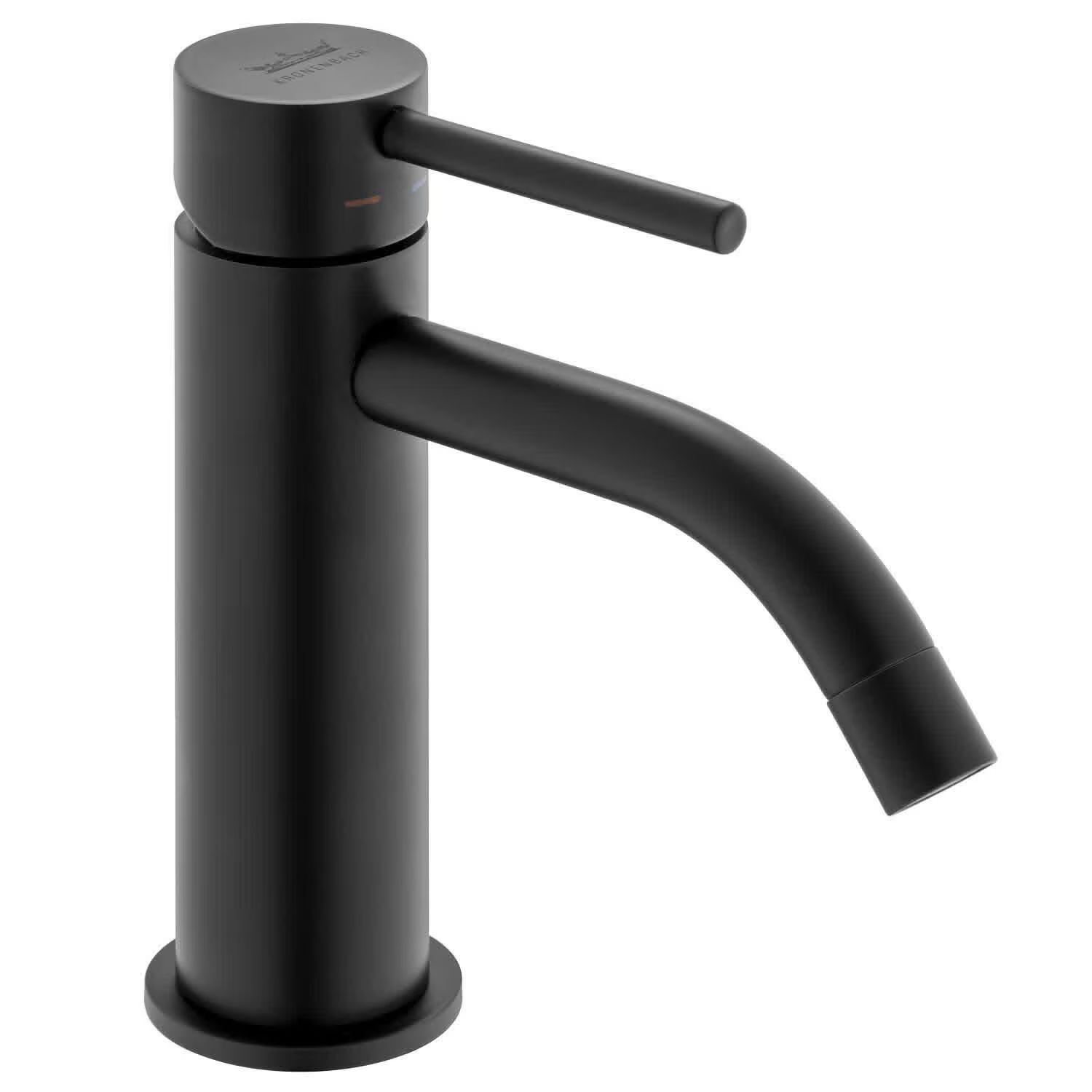 Kronenbach Lima 2.0 Black umyvadlová baterie stojící černá 100.1010SMKB
