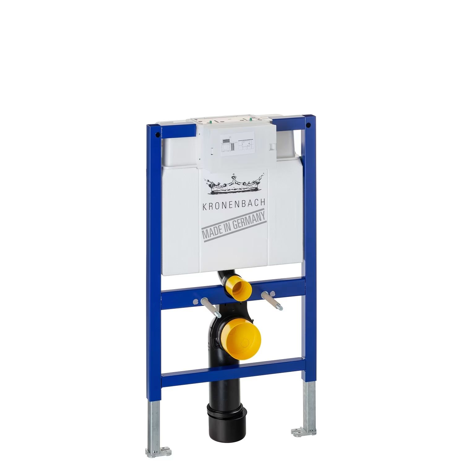 Kronenbach Plantec 2.0 podomítkový wc modul pro závěsnou mísu KB820001904