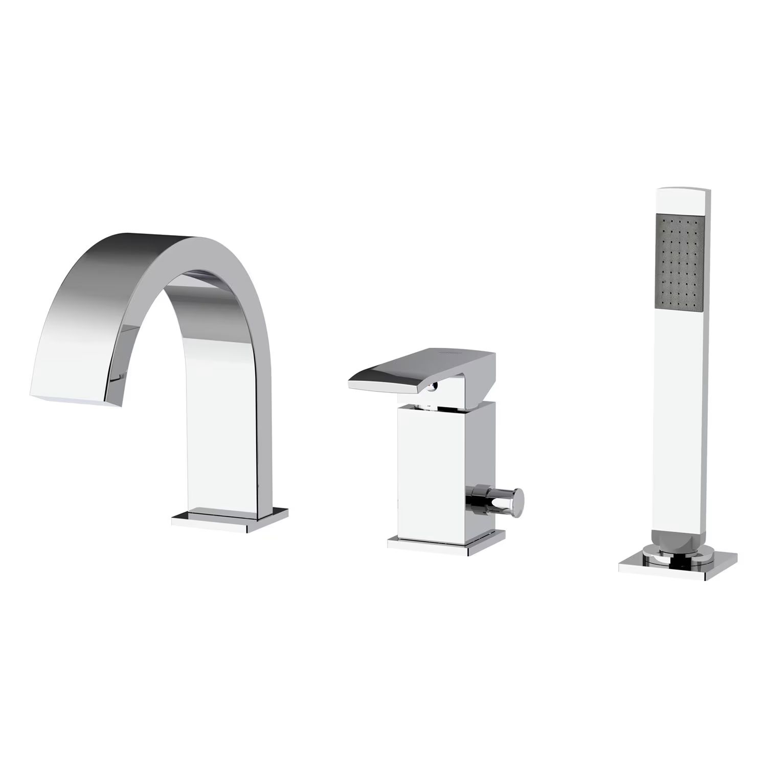 Kronenbach Quara 3.0 vanová baterie na vanu chrom KB100366C10