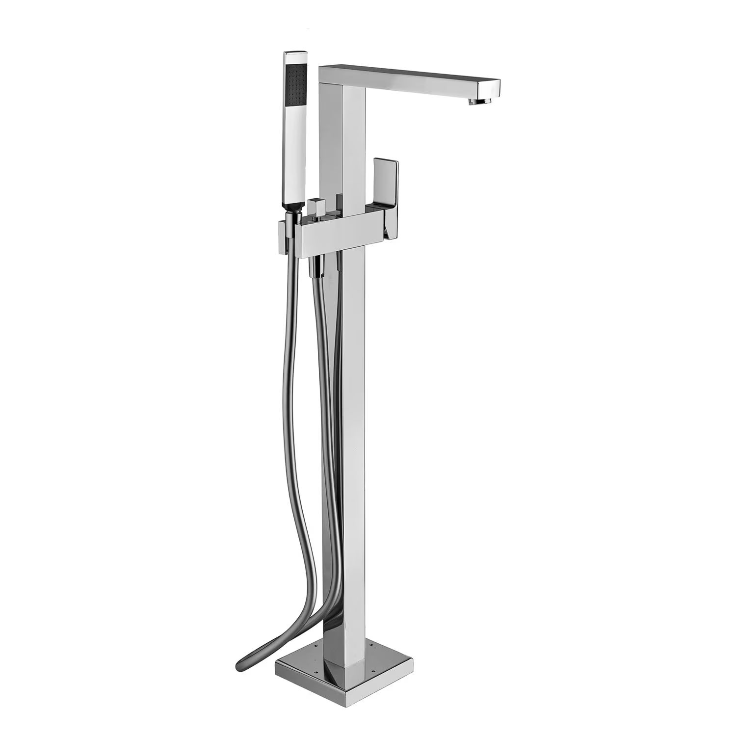Kronenbach Quara 3.0 vanová baterie volně stojící chrom KB100365C10