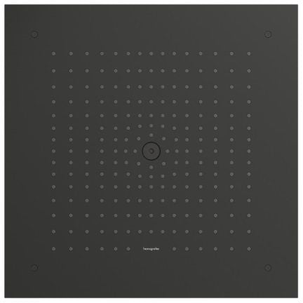 Hansgrohe Raindance E hlavová sprcha 40x40 cm čtvercový černá 26253340