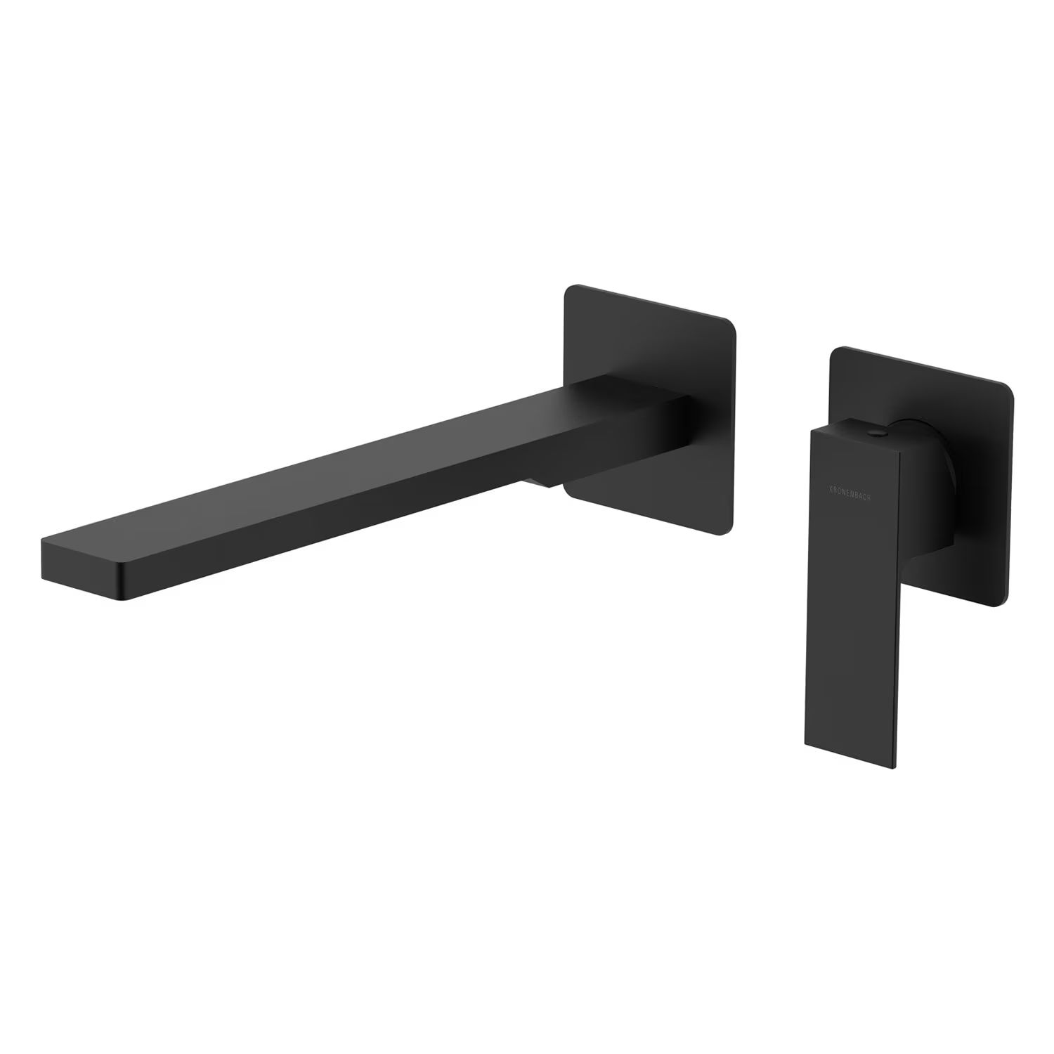 Kronenbach Quara 3.0 umyvadlová baterie pod omítku černá KB100357C11