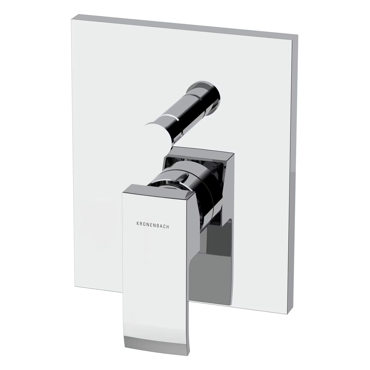 Kronenbach Quara 3.0 vanová baterie pod omítku chrom KB100364C10