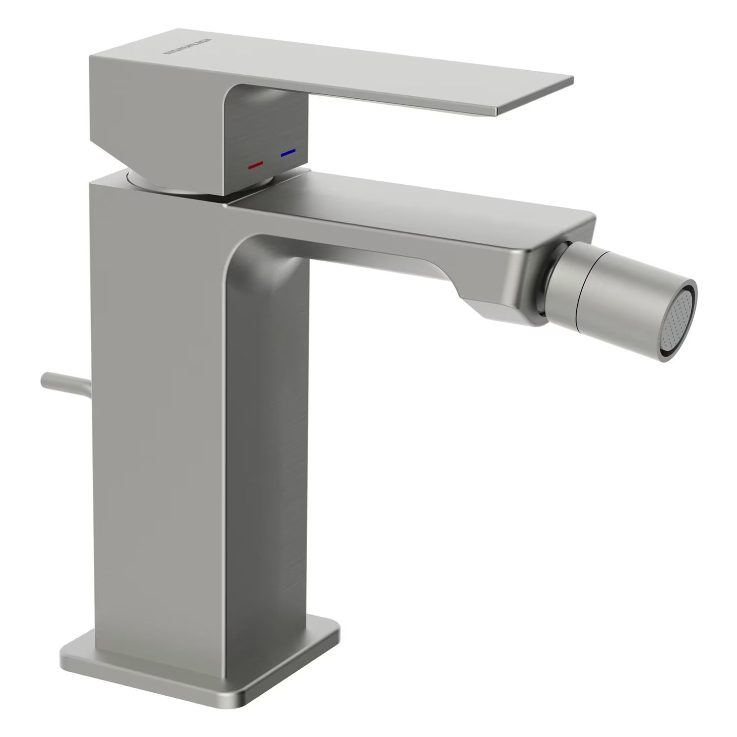 Kronenbach Quara 3.0 bidetová baterie stojící ocel KB100358C15