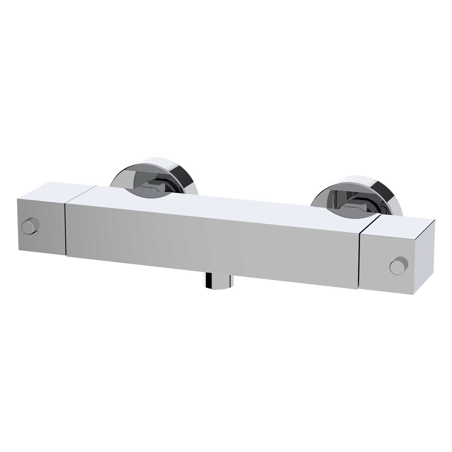 Kronenbach Quara 3.0 sprchová baterie nastěnná s termostatem chrom KB100362C10