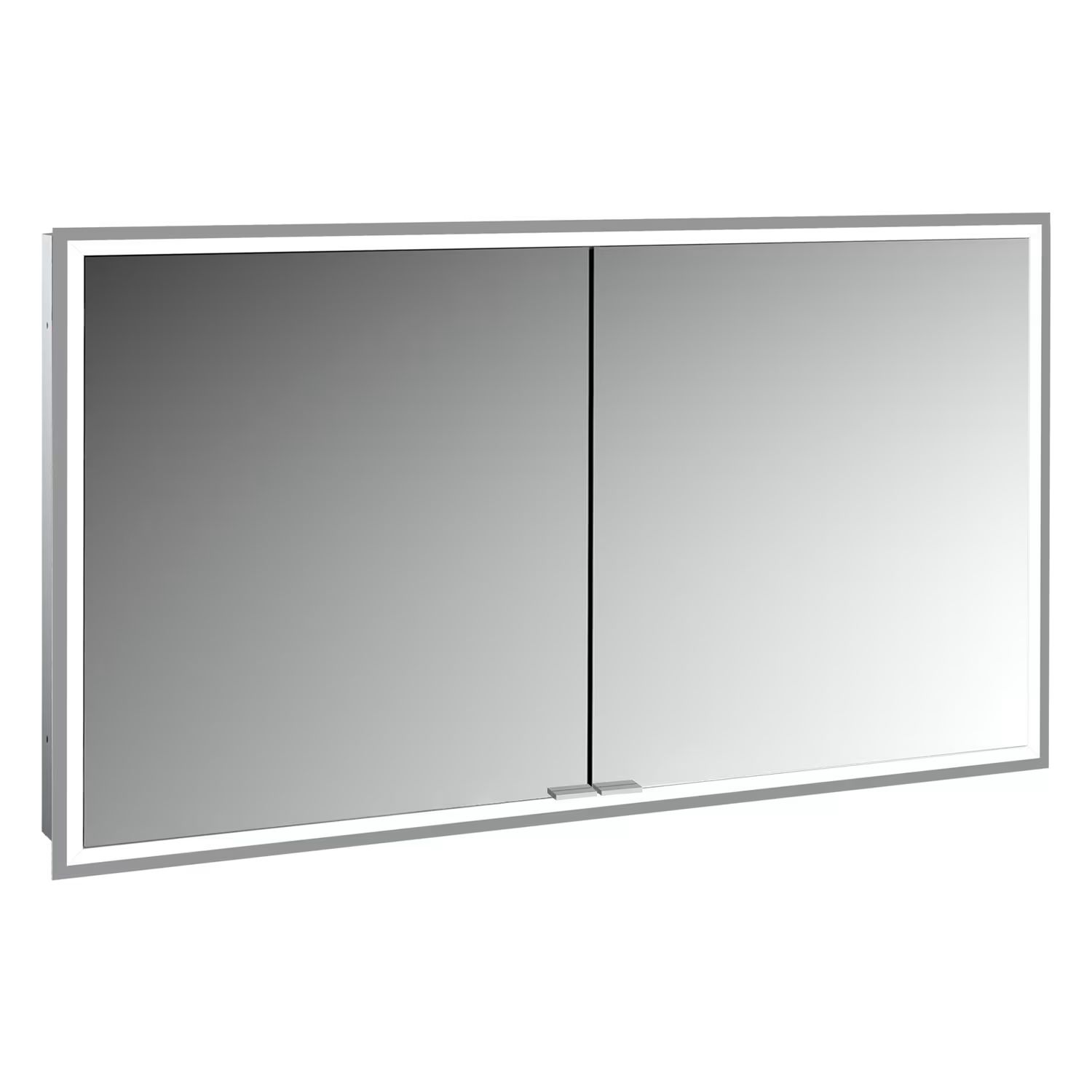 Kronenbach Cube 2.0 skříňka 120x17x70 cm se zrcadlem KB100207CR