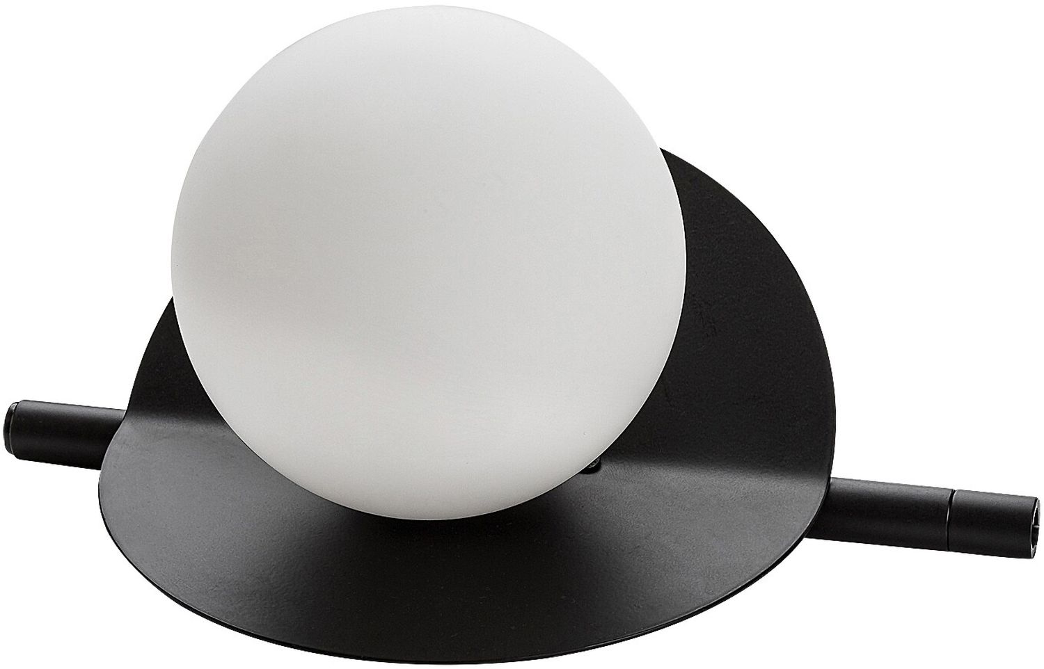 Rabalux Jules stolní lampa 1x5 W bílá-černá 74222