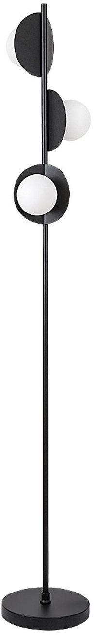 Rabalux Jules stojací lampa 3x5 W bílá-černá 74223