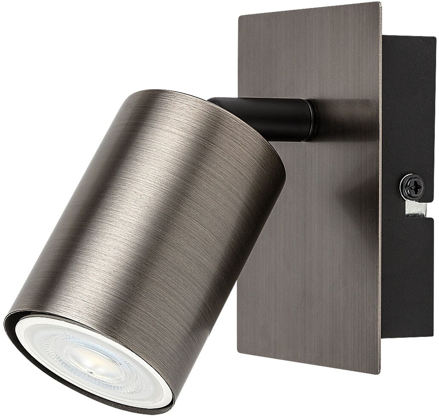 Rabalux Gerhard nástěnné svítidlo 1x15 W šedá 73071