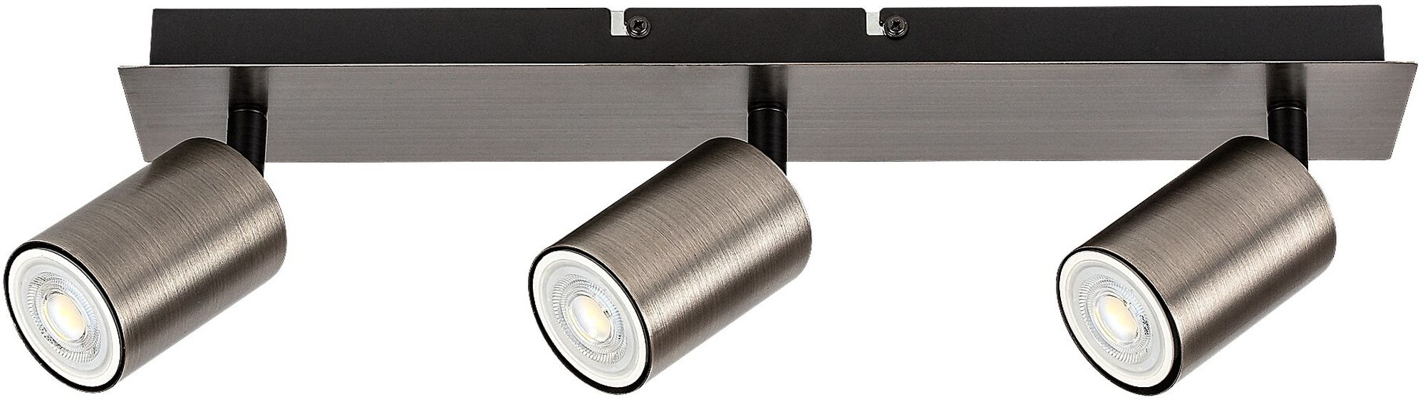 Rabalux Gerhard stropní světlo 3x15 W šedá 73073