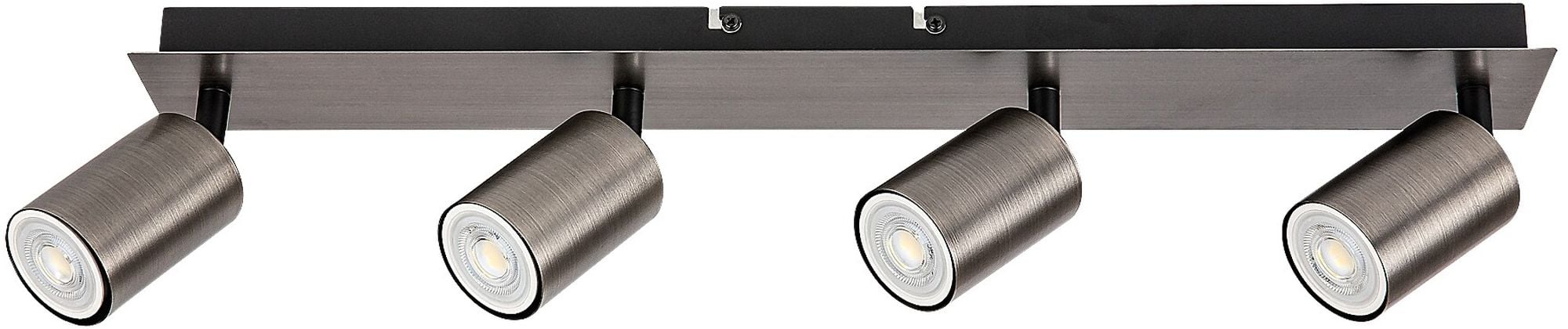 Rabalux Gerhard stropní světlo 4x15 W šedá 73074