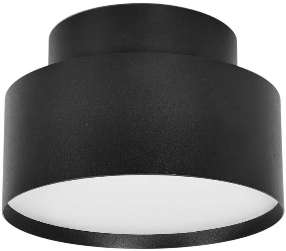 Rabalux Ovidia stropní světlo 1x24 W bílá-černá 71320