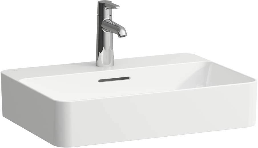 Laufen Val umyvadlo 55x40 cm obdélníkový na pult bílá H812284A001041