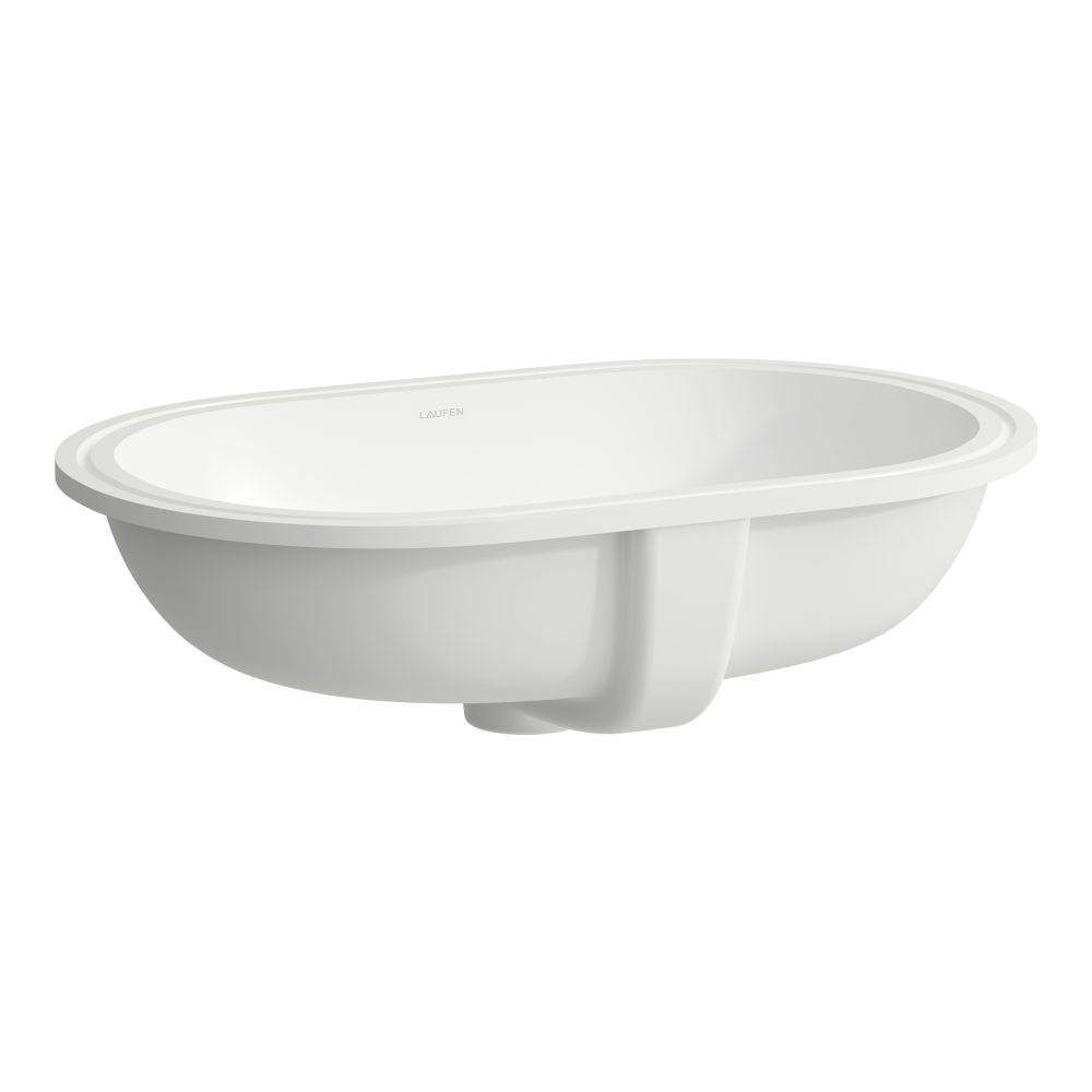 Laufen Savoy umyvadlo 51x31 cm oválné pod pult bílá H8189467571551
