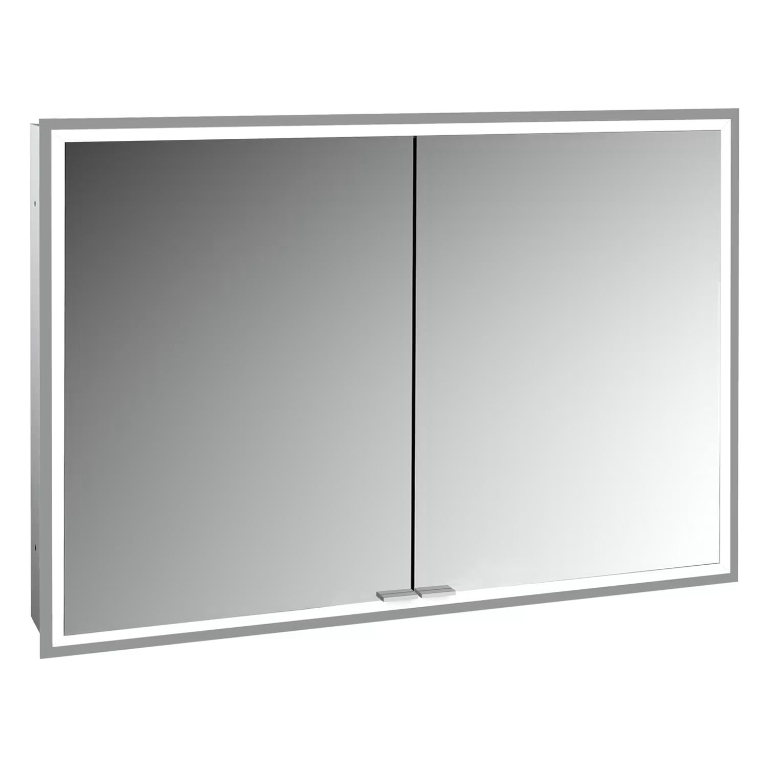 Kronenbach Cube 2.0 skříňka 100x17x70 cm se zrcadlem KB100206CR