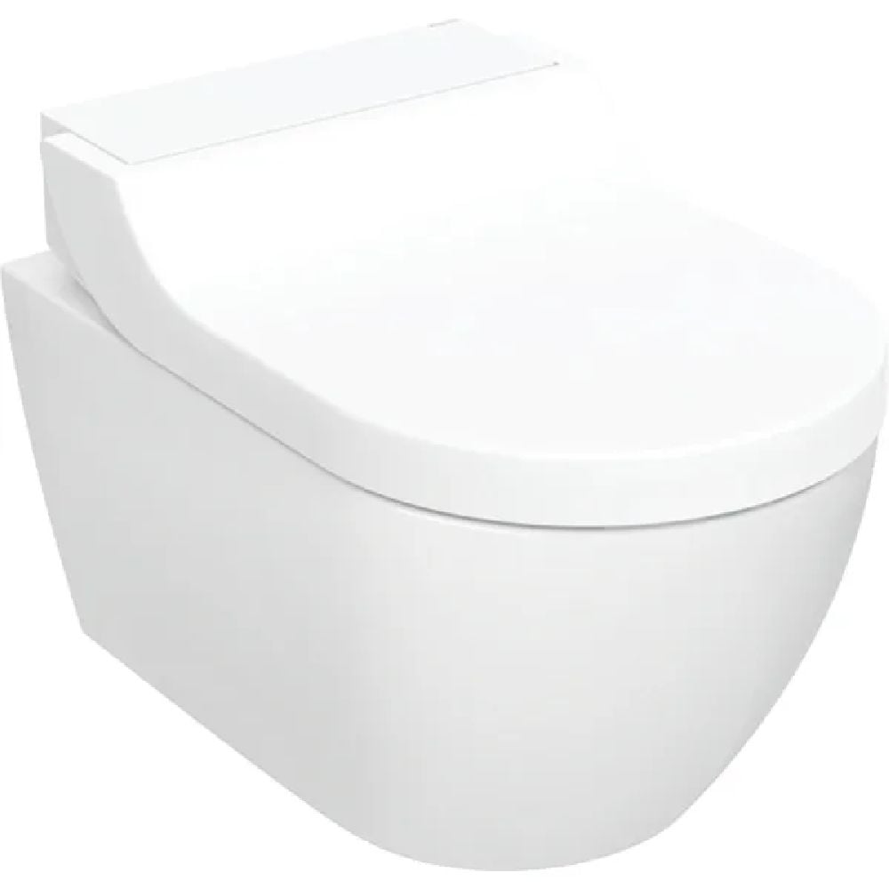 Geberit AquaClean Tuma Comfort bidetové wc závěsné Bez oplachového kruhu bílá 146.290.11.1